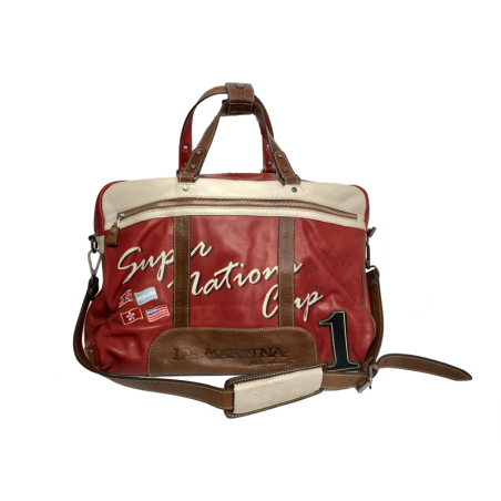 Bolsa Vintage LA MARTINA Super Nation Cup 1