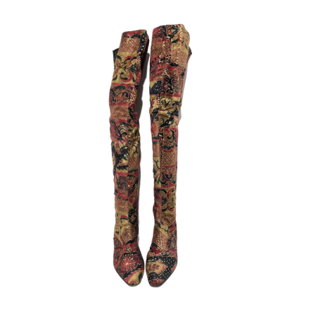 Botas Mosqueteras Vintage ARMANDO POLLINI