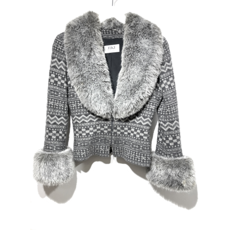 Chaqueta Lana Vintage JIKI Monte Carlo