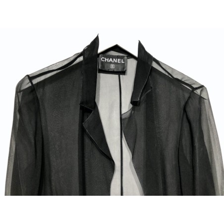 Guardapolvo Seda ¾  Vintage CHANEL
