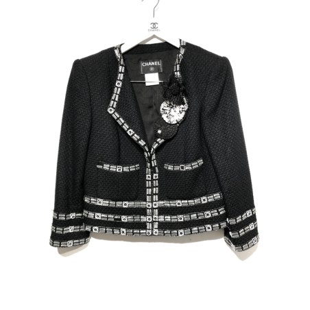 Chaqueta Seda Vintage CHANEL
