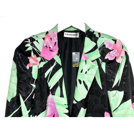 Blazer Vintage LEONARD Paris