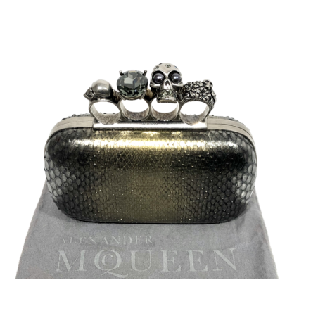 Clutch Vintage ALEXANDER McQUEEN