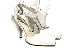 Sandalia Peep Toes Vintage YSL