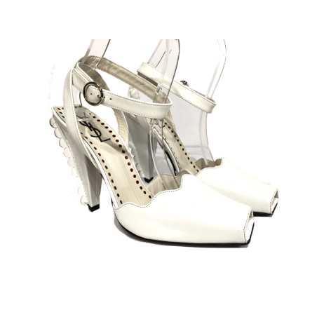 Sandalia Peep Toes Vintage YSL