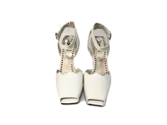Sandalia Peep Toes Vintage YSL