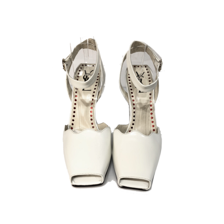 Sandalia Peep Toes Vintage YSL