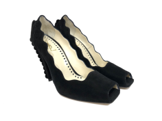 Zapatos Peep Toes Vintage YSL