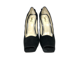 Zapatos Peep Toes Vintage YSL