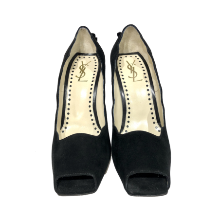 Zapatos Peep Toes Vintage YSL