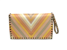 Pochette Vintage VALENTINO Native Couture 1975