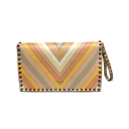 Pochette Vintage VALENTINO Native Couture 1975