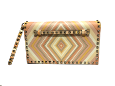 Pochette Vintage VALENTINO Native Couture 1975