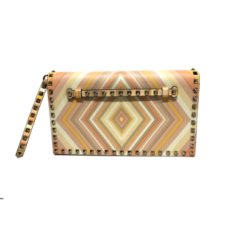 Pochette Vintage VALENTINO Native Couture 1975