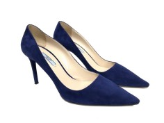 Stiletto PRADA Azul Real
