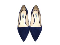 Stiletto PRADA Azul Real