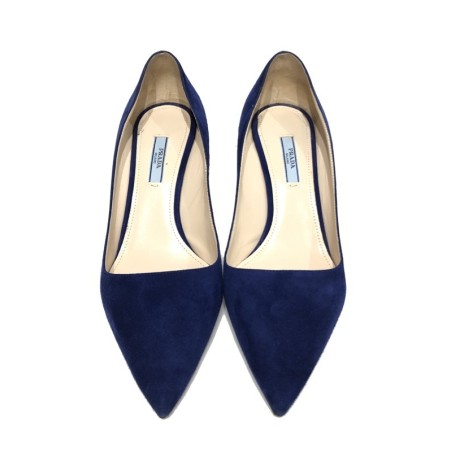 Stiletto PRADA Azul Real