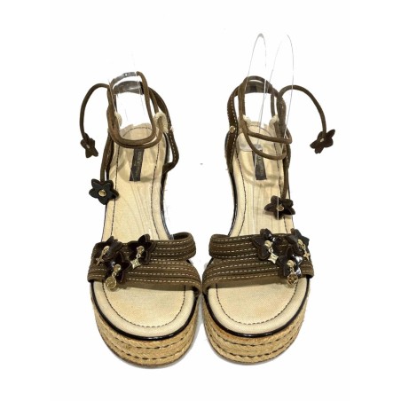 Sandalias Cuñas LOUIS VUITTON