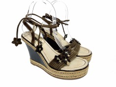 Sandalias Cuñas LOUIS VUITTON