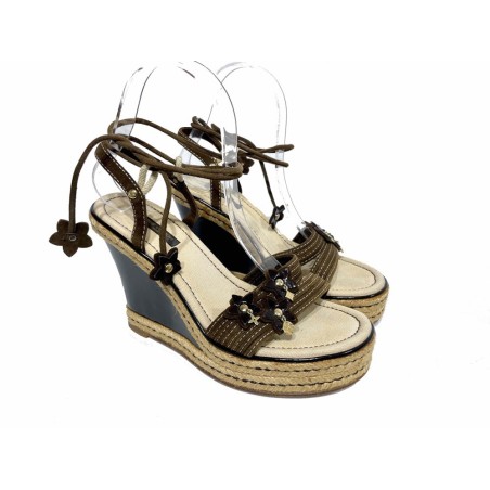 Sandalias Cuñas LOUIS VUITTON