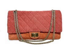 Bolso CHANEL 2.55 Reissu Tri-Color