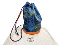 Bolso HERMES Seda Bride de Gala