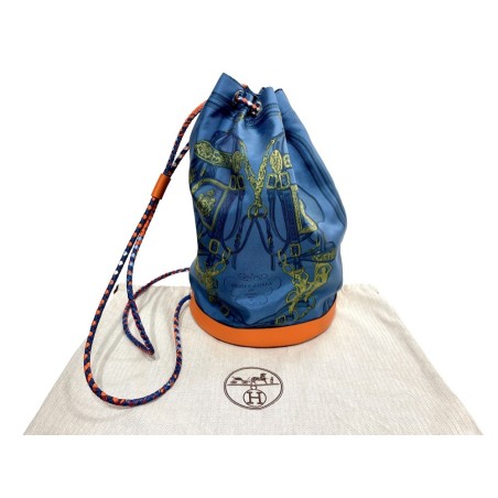 Bolso HERMES Seda Bride de Gala