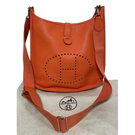Bolso Bandolera HERMES Evelyne