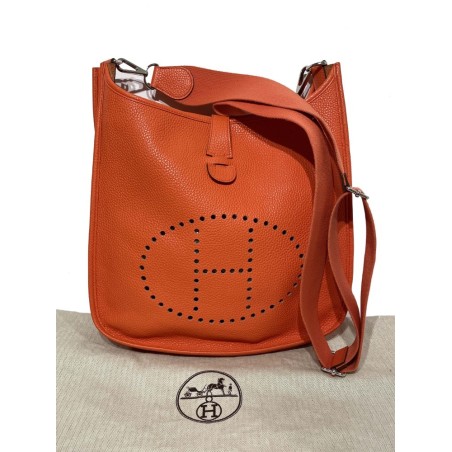 Bolso Bandolera HERMES Evelyne