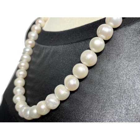 Collar Perlas blancas de Río