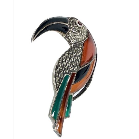 Broche en forma de Tucán