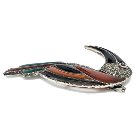 Broche en forma de Tucán