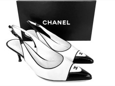 Zapatos CHANEL Bicolor