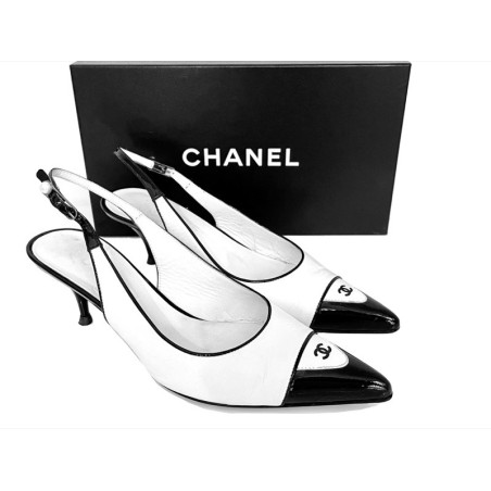 Zapatos CHANEL Bicolor
