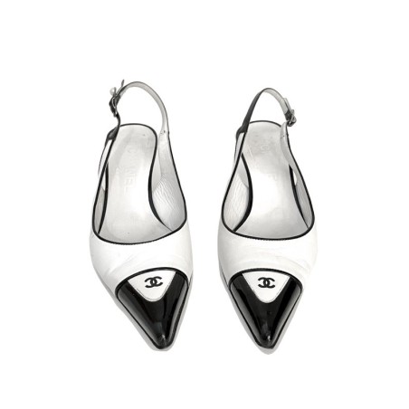 Zapatos CHANEL Bicolor
