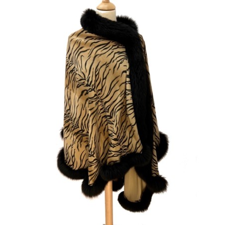 Capa PETERSOHN Cashmere y Zorro