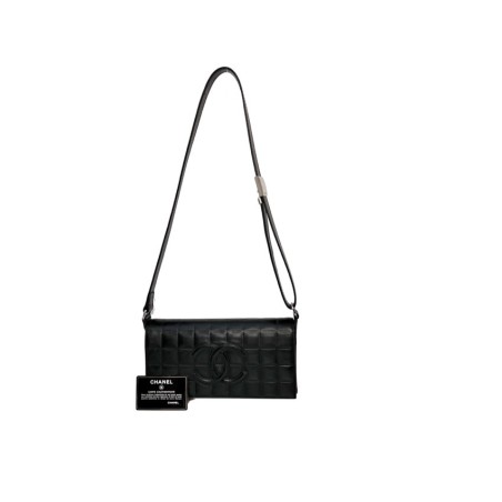 Bolso de Hombro CHANEL Choco Bar