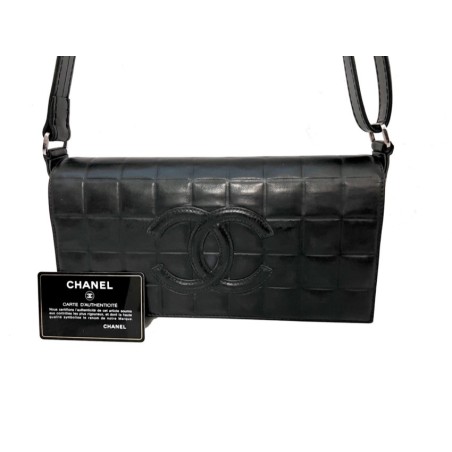 Bolso de Hombro CHANEL Choco Bar