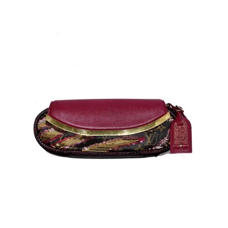 Clutch LOUIS VUITTON Sequins Savage Cub