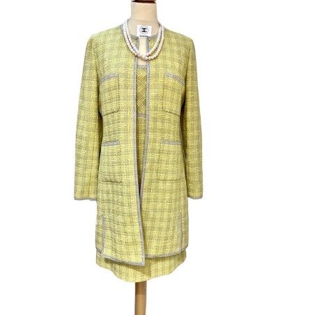 Conjunto CHANEL Tweed