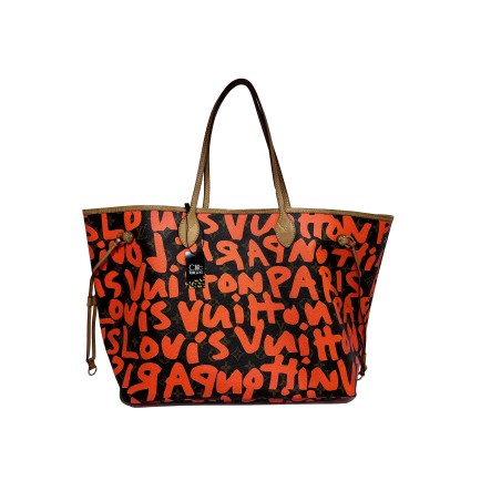 Bolso LOUIS VUITTON Neverfull Graffiti