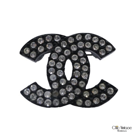 Broche CHANEL CC