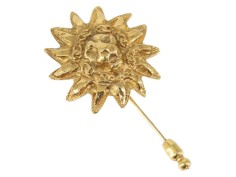Broche CHANEL Sol León