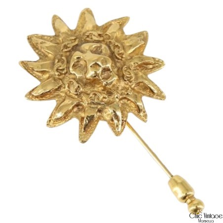 Broche CHANEL Sol León