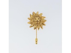 Broche CHANEL Sol León