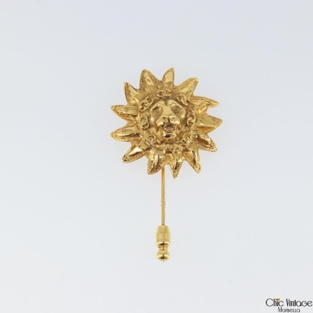 Broche CHANEL Sol León