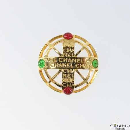 Broche CHANEL Gripoix