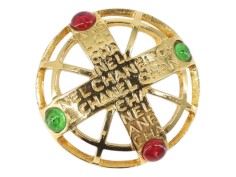 Broche CHANEL Gripoix