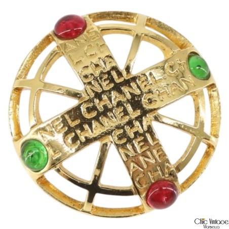 Broche CHANEL Gripoix