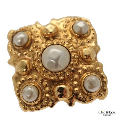Broche CHANEL Nacar